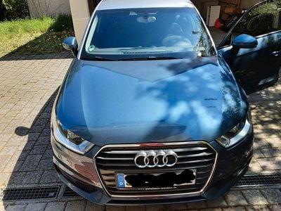 Usata Audi A1 Sportback Sport 125 CV (91 kW) 2015 Blu Utilitaria