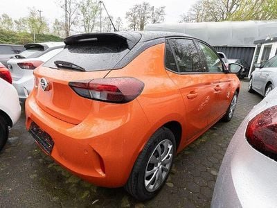 Gebraucht Opel Corsa-e Edition 100 kW (136 PS) 2023 Orange Kleinwagen