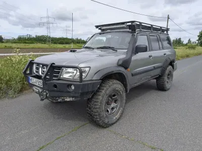 Gebraucht Nissan Patrol Comfort 158 PS (116 kW) 2003 Grau SUV