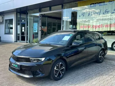 Gebraucht Opel Astra 131 PS (96 kW) 2025 Schwarz Kombi