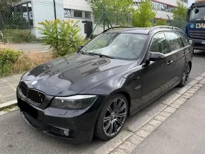Gebraucht BMW 325 197 PS (144 kW) 2008 Schwarz Kombi