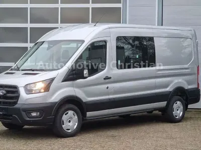 Ny Ford Transit Trend 165 HK (121 kW) 2025 Sølv MPV