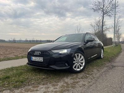 Gebraucht Audi A6 Ambiente 231 PS (169 kW) 2019 Schwarz Kombi