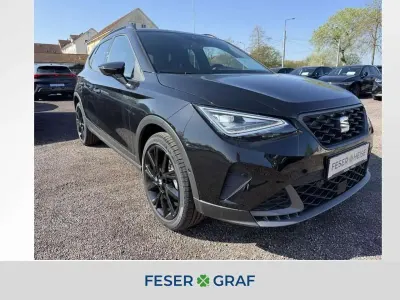 Neu Seat Arona FR 150 PS (110 kW) 2026 Midnight schwarz metallic SUV
