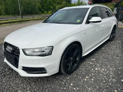 Brugt Audi A4