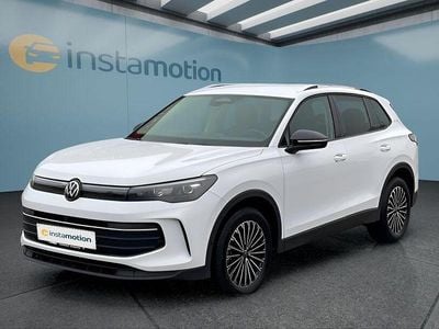 Gebraucht VW Tiguan 150 PS (110 kW) 2025 Weiß SUV