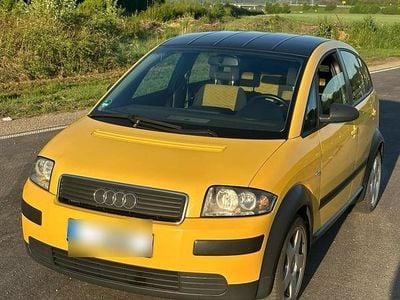 Usata Audi A2 75 CV (55 kW) 2004 Giallo Utilitaria