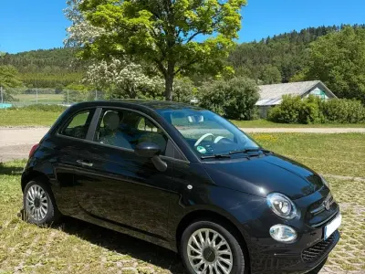 Gebraucht Fiat 500 Lounge 71 PS (52 kW) 2020 Schwarz Kleinwagen