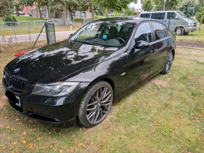 Gebraucht BMW 318 Performance 143 PS (105 kW) 2007 Schwarz Limousine
