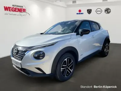 Second-hand Nissan Juke N-Connecta 143 CP (105 kW) 2024 Alb SUV