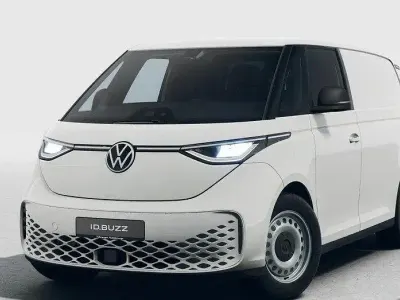Neu VW ID. Buzz Pro 210 kW (286 PS) 2026 Candy weiss Van / Kleinbus