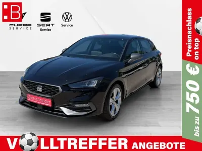 Gebraucht Seat Leon FR 150 PS (110 kW) 2025 Schwarz Limousine