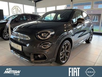 Gebraucht Fiat 500X Sport 131 PS (96 kW) 2022 Grau moda grau met. SUV