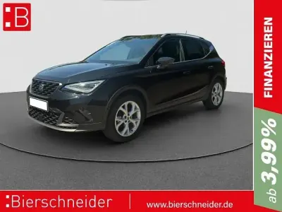 Gebraucht Seat Arona FR 116 PS (85 kW) 2025 Schwarz SUV