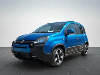 Neu Fiat Panda Cross Cross 69 PS (50 kW) 2026 Italia blau Kleinwagen