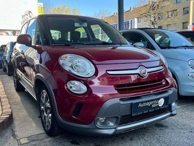 Second-hand Fiat 500L Trekking 120 CP (88 kW) 2016 Roșu Monovolum