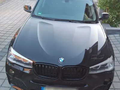 Gebraucht BMW X3 Sport Line 351 PS (258 kW) 2013 Schwarz SUV