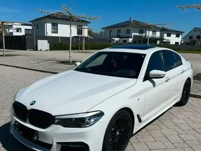 Gebraucht BMW 530 M Sport 265 PS (194 kW) 2017 Weiß Limousine