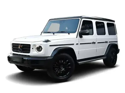 Gebraucht Mercedes G400 AMG line 330 PS (242 kW) 2024 Weiss SUV