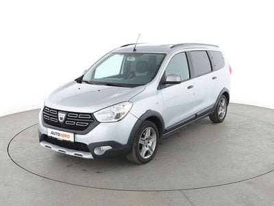 Gebraucht Dacia Lodgy Stepway 116 PS (85 kW) 2022 Grau Van / Kleinbus