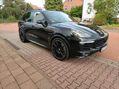 Gebraucht Porsche Cayenne S Sport 385 PS (283 kW) 2015 Schwarz SUV