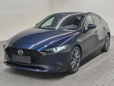 Gebraucht Mazda 3 Selection 116 PS (85 kW) 2019 Crystalblaumet. Limousine