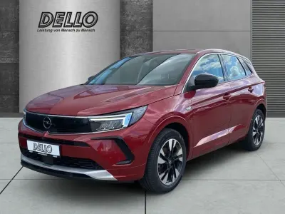 Gebraucht Opel Grandland X Enjoy 131 PS (96 kW) 2024 Rot SUV