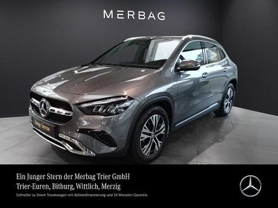 Grau Gebraucht 2024 Mercedes GLA200 Progressive SUV | 36.960 € (Fairer Preis)