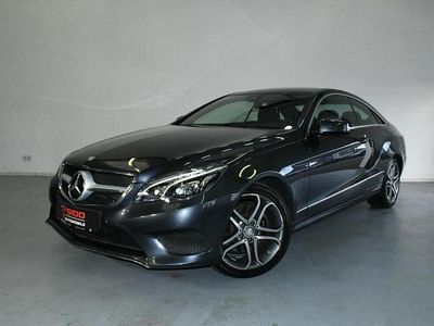 Silber Gebraucht 2014 Mercedes E200 Coupé | 21.480 € (Etwas zu teuer)