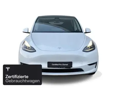 Gebraucht Tesla Model Y Long Range AWD 258 kW (351 PS) 2023 Weiß SUV