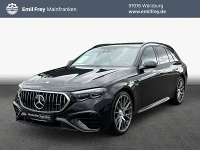 Gebraucht Mercedes E53 AMG AMG 449 PS (330 kW) 2025 Schwarz Kombi