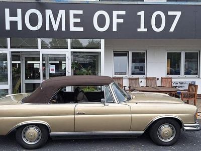 Gebraucht Mercedes 280 SE 200 PS (147 kW) 1970 Gold Cabrio