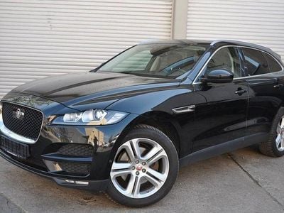Gebraucht Jaguar F-Pace Portfolio 300 PS (220 kW) 2017 Schwarz SUV