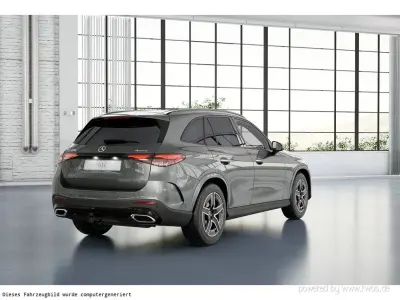 Gebraucht Mercedes GLC200 AMG Line Premium Plus 204 PS (150 kW) 2023 Grau SUV