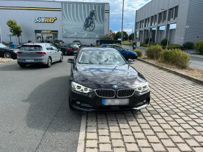 Gebraucht BMW 420 Gran Coupé M Sport 184 PS (135 kW) 2016 Schwarz Coupé