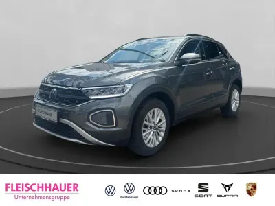 Gebraucht VW T-Roc Life 110 PS (80 kW) 2023 Grau SUV