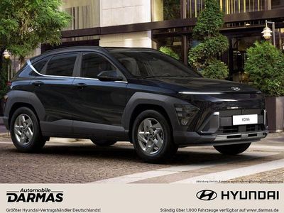 Neu Hyundai Kona Trend 150 PS (110 kW) 2026 Schwarz SUV
