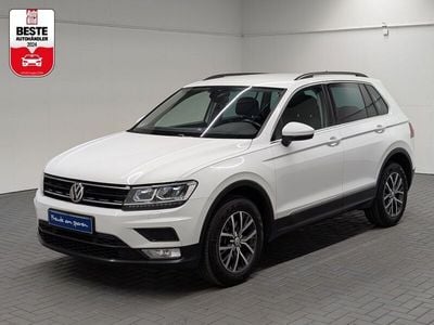 Weiß (purweiss) Gebraucht 2016 VW Tiguan SUV | 20.980 € (Fairer Preis)