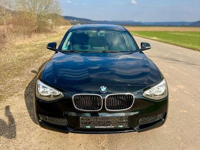 Usata BMW 116 136 CV (100 kW) 2014 Nero Utilitaria