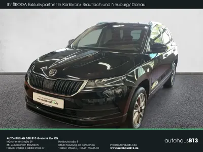 Gebraucht Skoda Karoq Ambition 150 PS (110 kW) 2022 Blackmagic perleffekt SUV