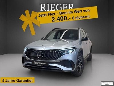 Gebraucht Mercedes EQB300 AMG 167 kW (228 PS) 2025 Silber SUV