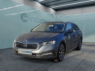 Gebraucht Skoda Octavia Style 150 PS (110 kW) 2023 Grau Kombi