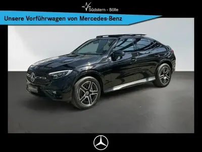 Brugt Mercedes GLC220 AMG 197 HK (144 kW) 2026 Sort Coupe