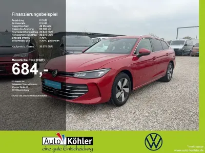 Używany VW Passat Business 150 KM (110 kW) 2025 Czerwony Sedan/Limuzyna