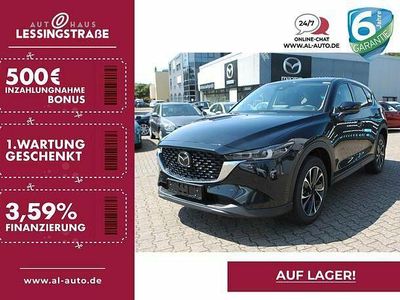 Gebraucht Mazda CX-5 Exclusive 194 PS (142 kW) 2022 Schwarz SUV