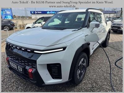 Nouă Ssangyong (KGM) Musso 152 kW (207 CP) 2026 Alb Pickup