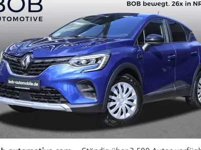 Gebraucht Renault Captur LIMITED 90 PS (66 kW) 2021 Blau SUV