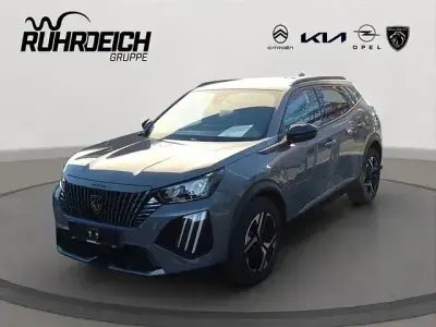 Gebraucht Peugeot 2008 Allure 96 PS (70 kW) 2024 Grau SUV