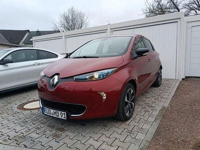 Gebraucht Renault Zoe Intens 67 kW (92 PS) 2017 Rot Kleinwagen