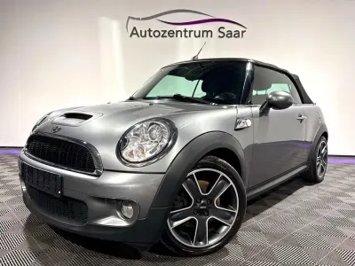 Gebraucht Mini Cooper S Cabriolet 174 PS (127 kW) 2009 Grau Cabrio